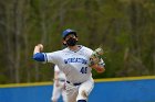 Baseball vs CGA  Wheaton College Baseball vs Coast Guard Academy during game two of the NEWMAC semi-finals playoffs. - (Photo by Keith Nordstrom) : Wheaton, baseball, NEWMAC